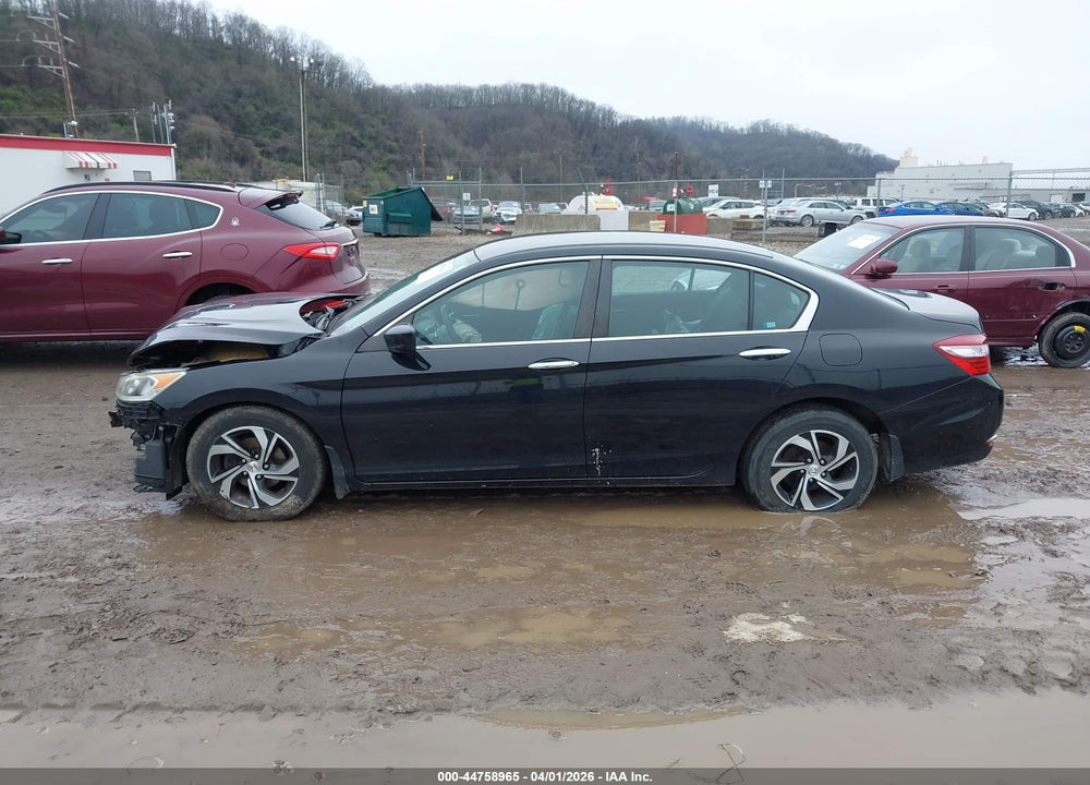 2016 HONDA ACCORD LX VIN: 1HGCR2F32GA203686