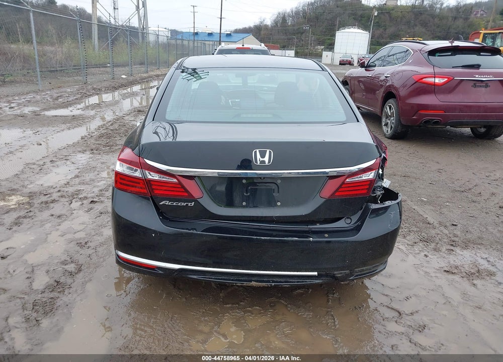 2016 HONDA ACCORD LX VIN: 1HGCR2F32GA203686