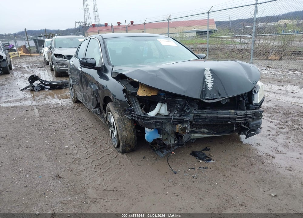 2016 HONDA ACCORD LX VIN: 1HGCR2F32GA203686