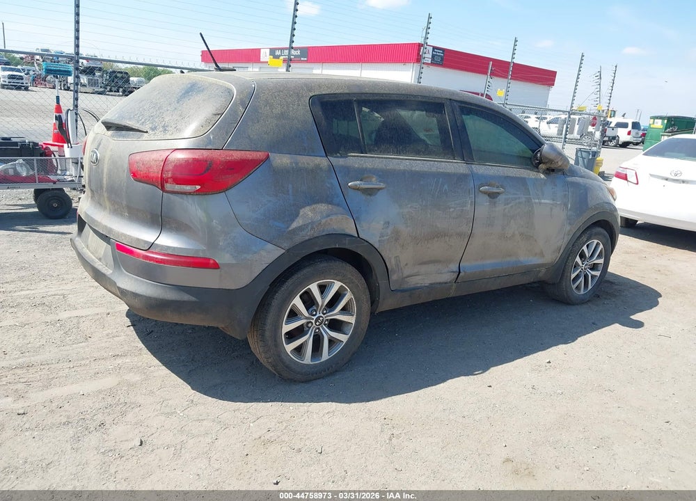 2016 KIA SPORTAGE LX VIN: KNDPB3AC5G7837847