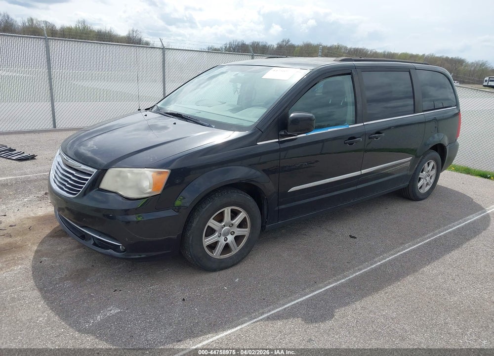 2012 CHRYSLER TOWN & COUNTRY TOURING VIN: 2C4RC1BG9CR140265