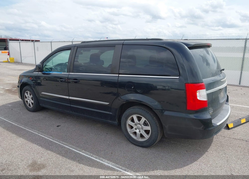 2012 CHRYSLER TOWN & COUNTRY TOURING VIN: 2C4RC1BG9CR140265