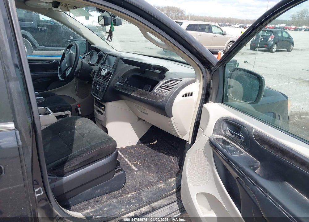 2012 CHRYSLER TOWN & COUNTRY TOURING VIN: 2C4RC1BG9CR140265