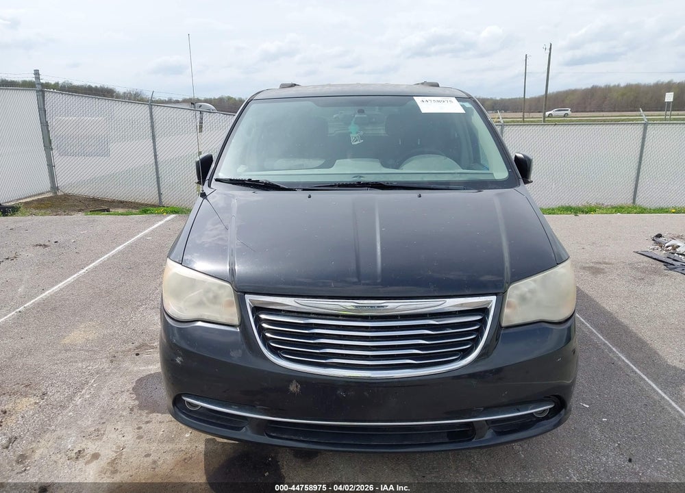 2012 CHRYSLER TOWN & COUNTRY TOURING VIN: 2C4RC1BG9CR140265