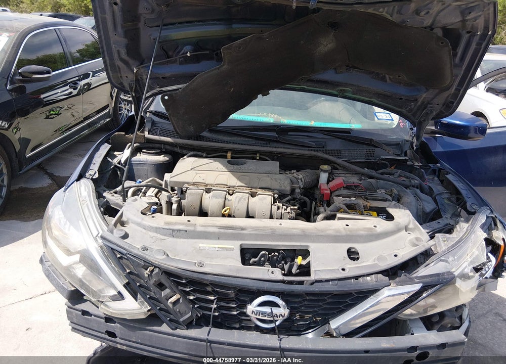 2019 NISSAN SENTRA S VIN: 3N1AB7AP6KY216563