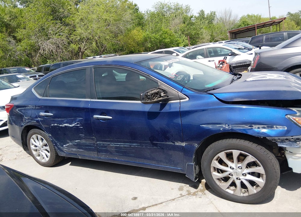 2019 NISSAN SENTRA S VIN: 3N1AB7AP6KY216563