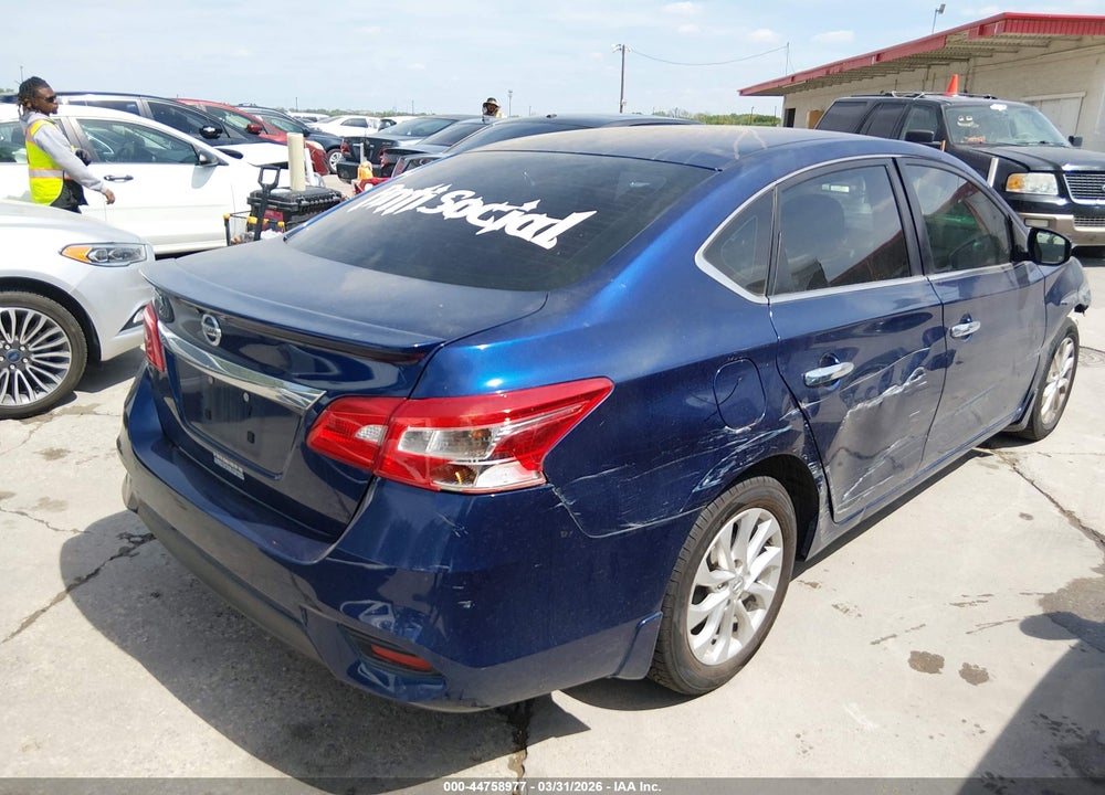 2019 NISSAN SENTRA S VIN: 3N1AB7AP6KY216563