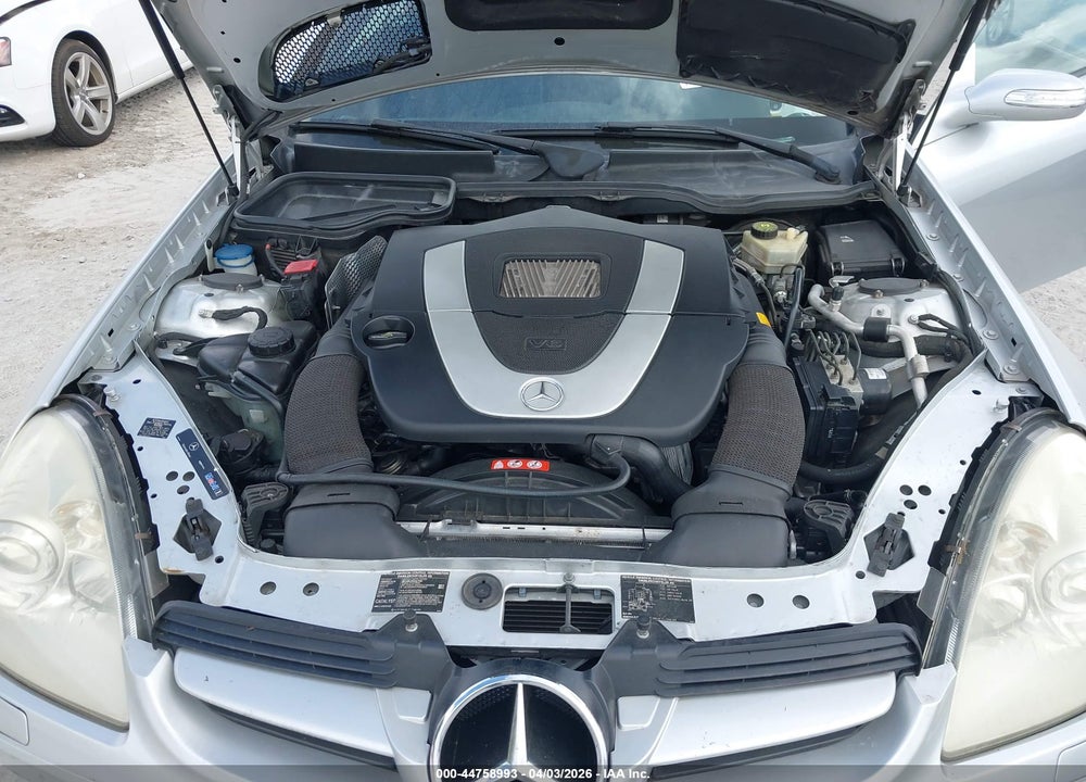 2005 MERCEDES-BENZ SLK 350 VIN: WDBWK56FX5F050209