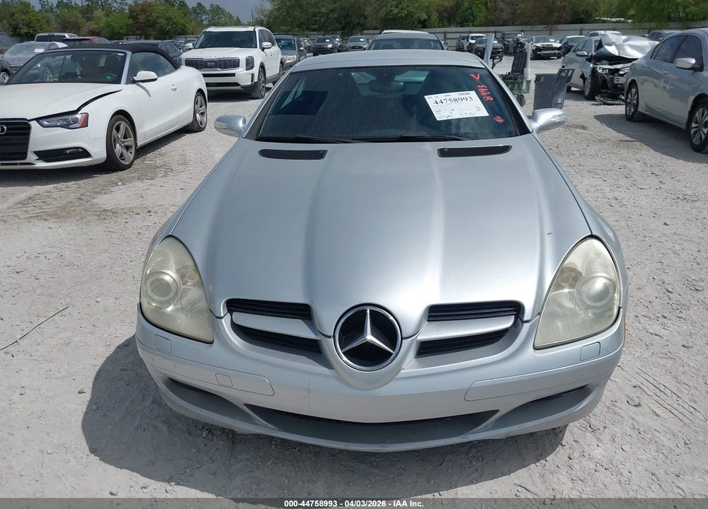 2005 MERCEDES-BENZ SLK 350 VIN: WDBWK56FX5F050209