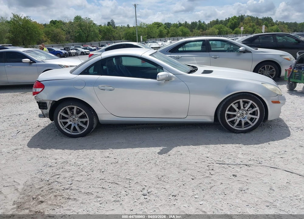 2005 MERCEDES-BENZ SLK 350 VIN: WDBWK56FX5F050209