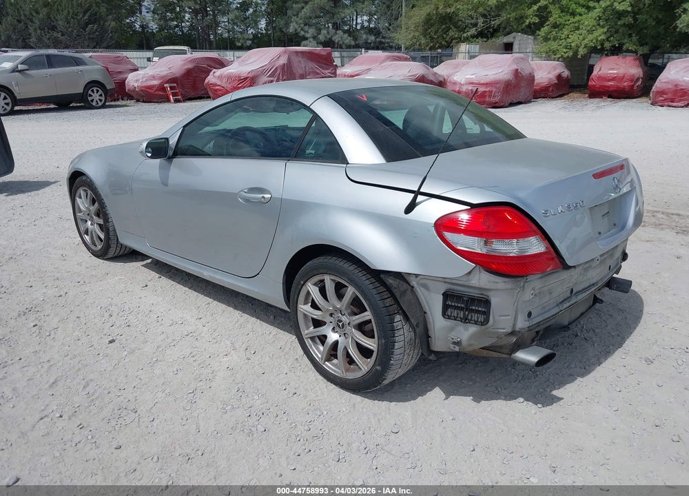 2005 MERCEDES-BENZ SLK 350 VIN: WDBWK56FX5F050209