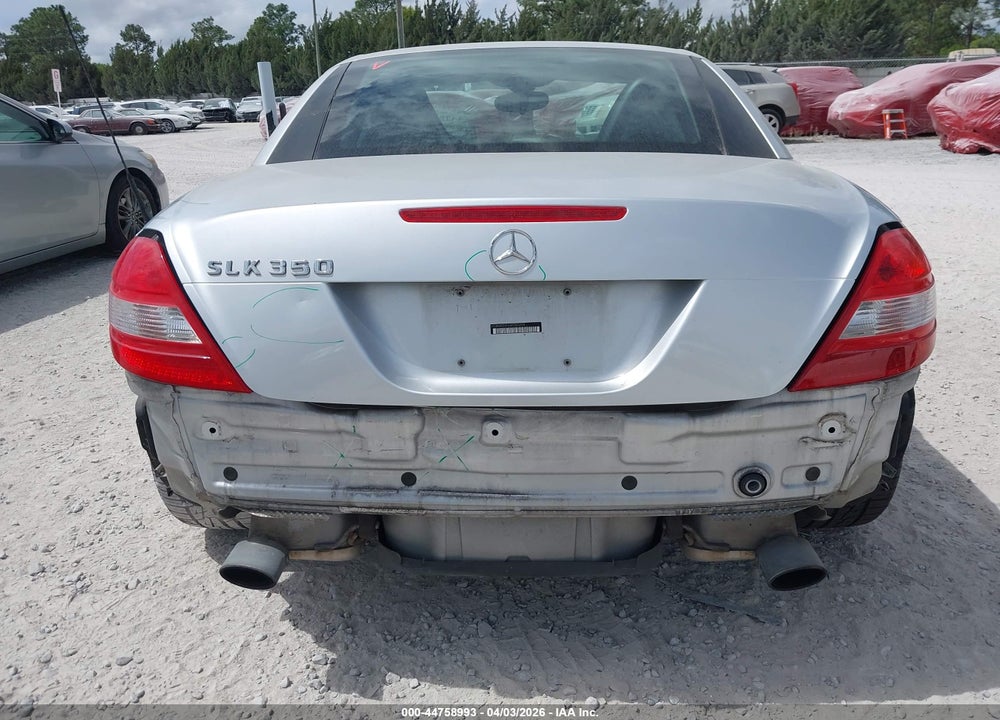 2005 MERCEDES-BENZ SLK 350 VIN: WDBWK56FX5F050209