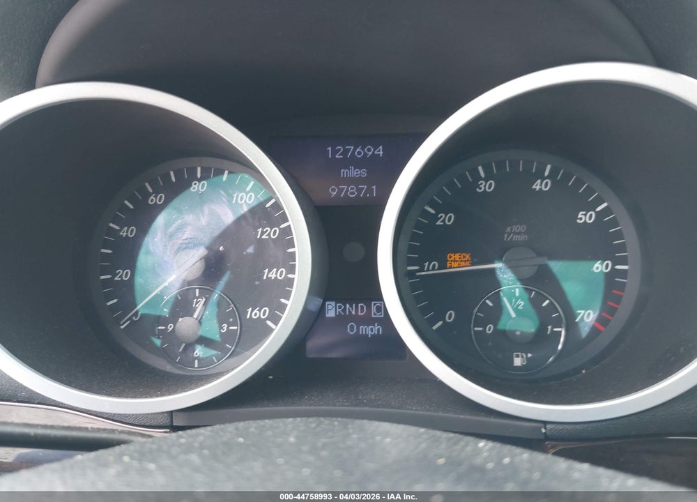 2005 MERCEDES-BENZ SLK 350 VIN: WDBWK56FX5F050209