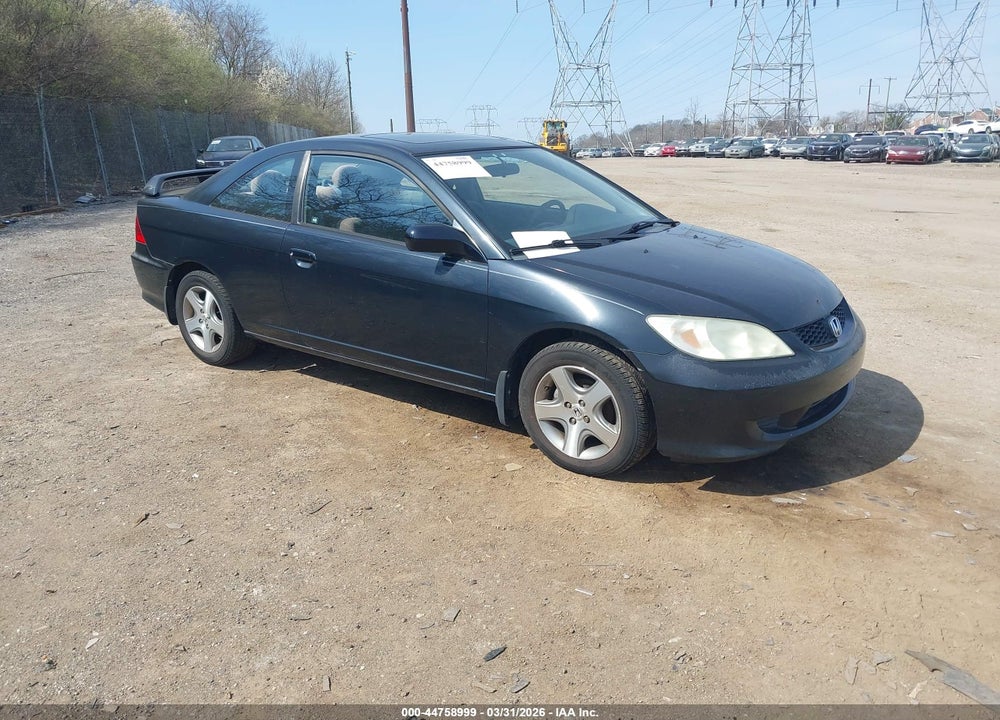2004 HONDA CIVIC EX VIN: 1HGEM22904L071979