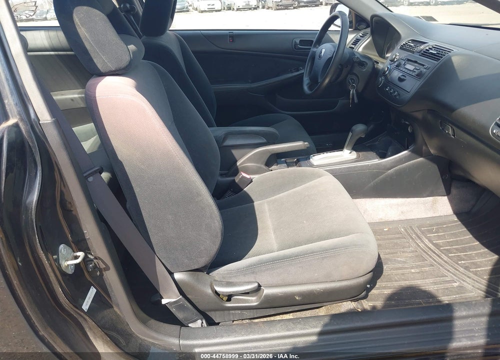 2004 HONDA CIVIC EX VIN: 1HGEM22904L071979