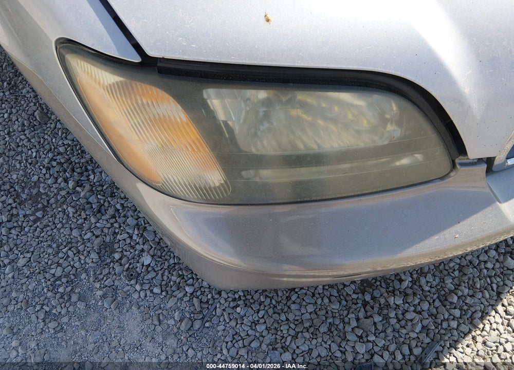 2004 SUBARU OUTBACK VIN: 4S3BH675547603240