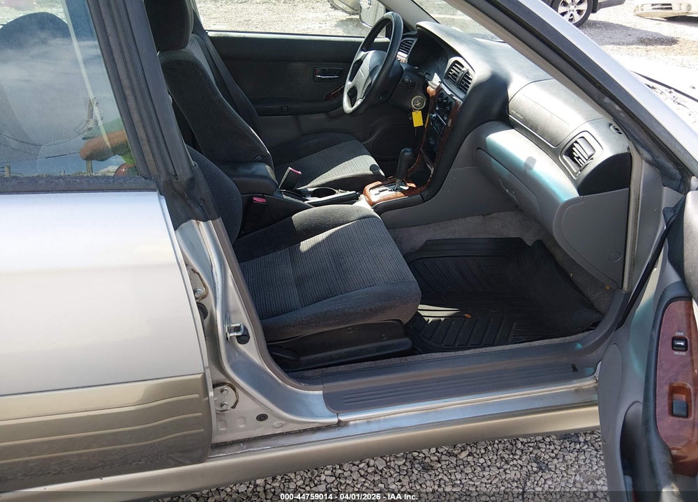 2004 SUBARU OUTBACK VIN: 4S3BH675547603240