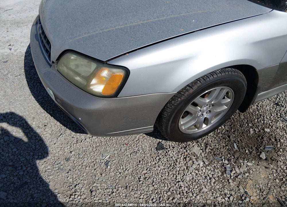 2004 SUBARU OUTBACK VIN: 4S3BH675547603240