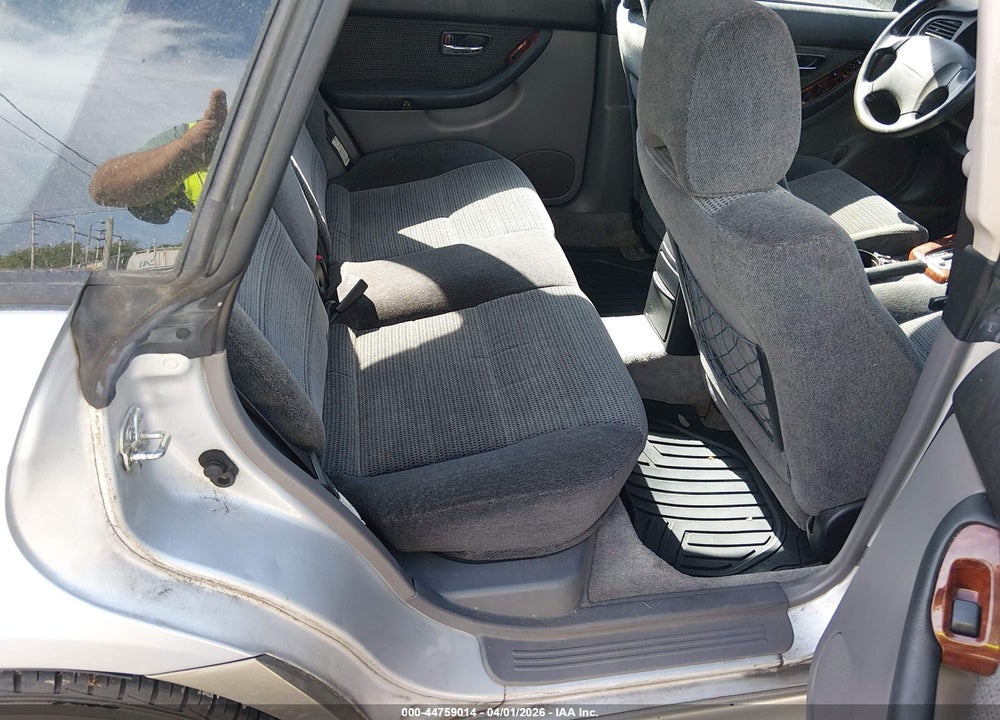 2004 SUBARU OUTBACK VIN: 4S3BH675547603240