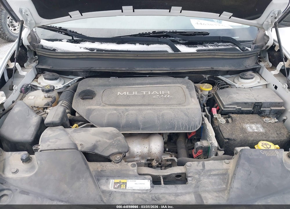 2017 JEEP CHEROKEE SPORT VIN: 1C4PJMAB3HW581098