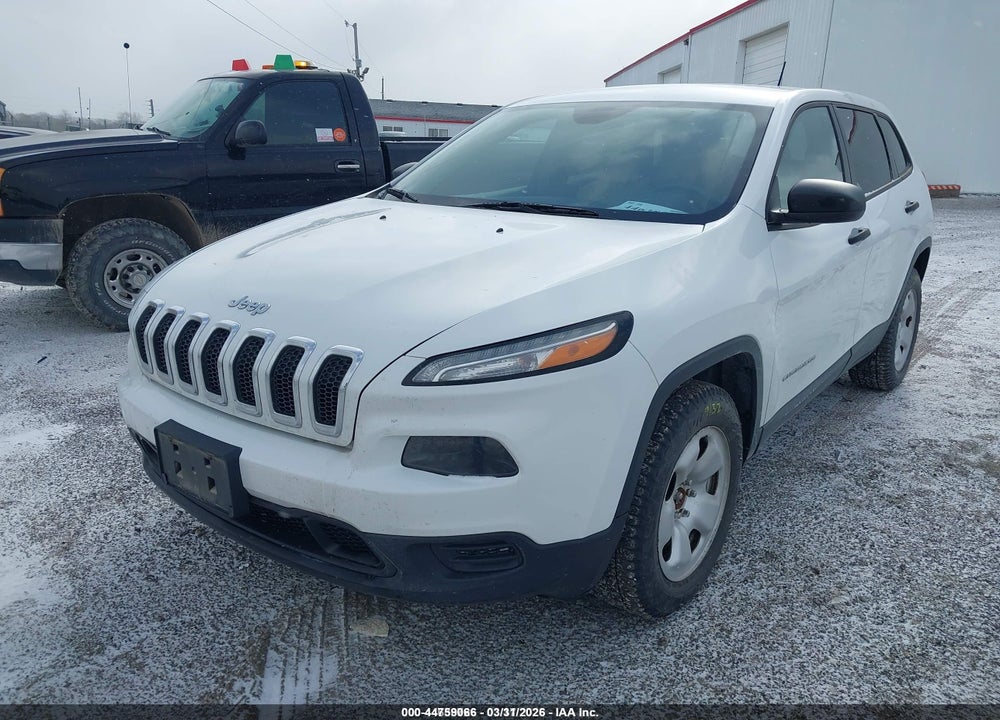 2017 JEEP CHEROKEE SPORT VIN: 1C4PJMAB3HW581098