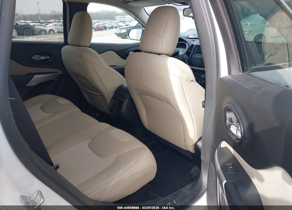 2017 JEEP CHEROKEE SPORT VIN: 1C4PJMAB3HW581098