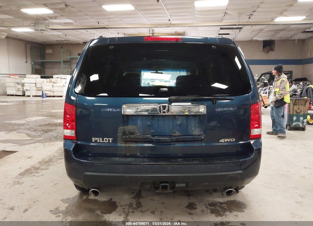 2009 HONDA PILOT EX-L VIN: 5FNYF48529B037736