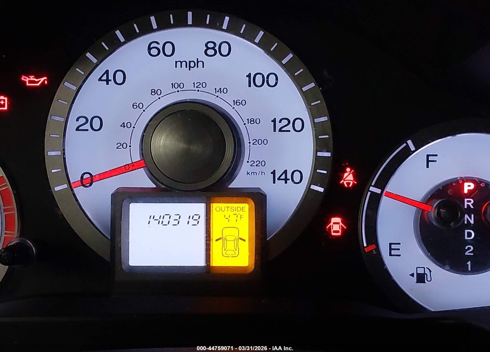 2009 HONDA PILOT EX-L VIN: 5FNYF48529B037736