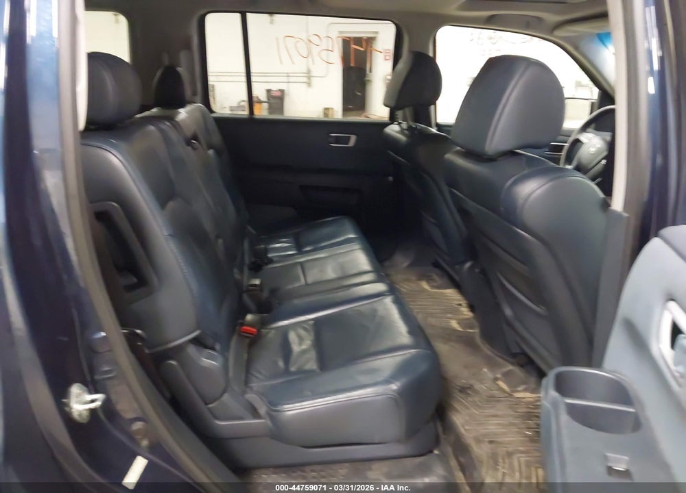 2009 HONDA PILOT EX-L VIN: 5FNYF48529B037736