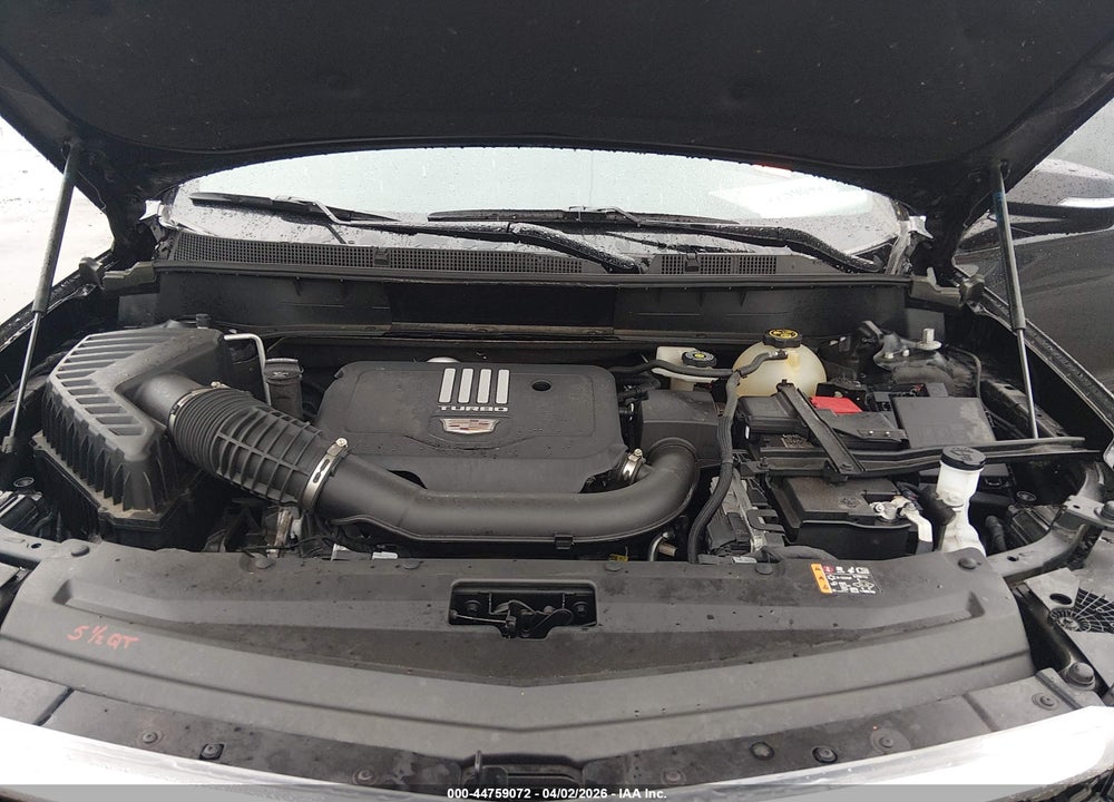 2023 CADILLAC XT6 FWD LUXURY VIN: 1GYKPAR42PZ175270