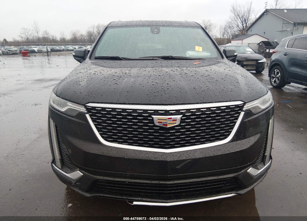 2023 CADILLAC XT6 FWD LUXURY VIN: 1GYKPAR42PZ175270