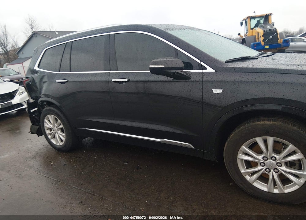 2023 CADILLAC XT6 FWD LUXURY VIN: 1GYKPAR42PZ175270