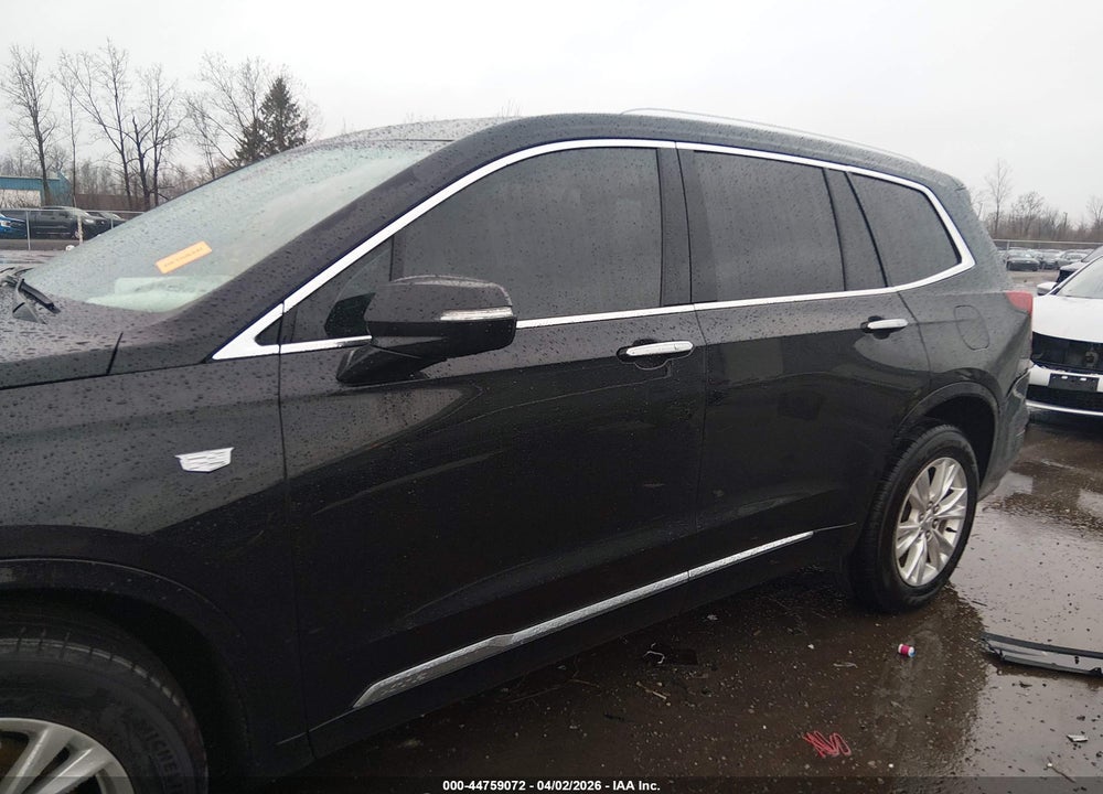 2023 CADILLAC XT6 FWD LUXURY VIN: 1GYKPAR42PZ175270