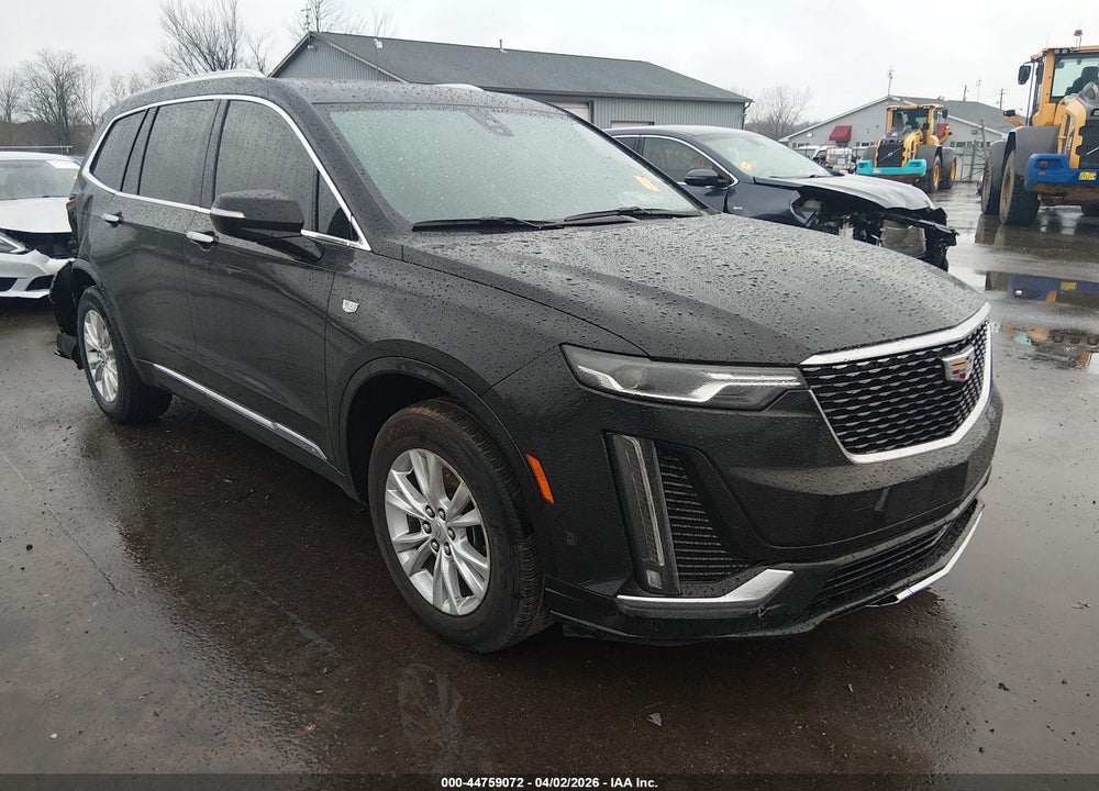 2023 CADILLAC XT6 FWD LUXURY VIN: 1GYKPAR42PZ175270