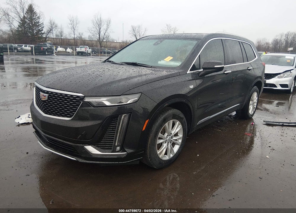 2023 CADILLAC XT6 FWD LUXURY VIN: 1GYKPAR42PZ175270