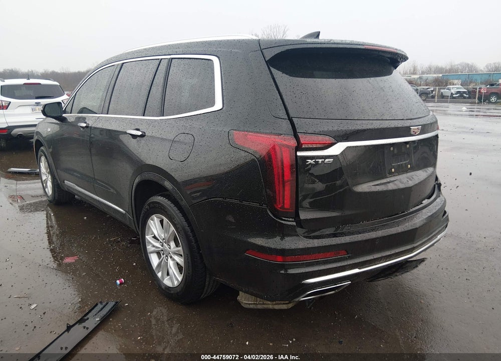 2023 CADILLAC XT6 FWD LUXURY VIN: 1GYKPAR42PZ175270