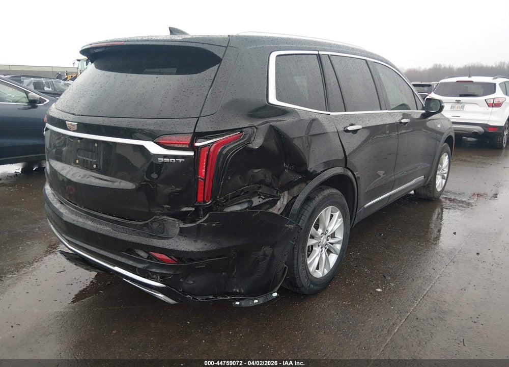 2023 CADILLAC XT6 FWD LUXURY VIN: 1GYKPAR42PZ175270