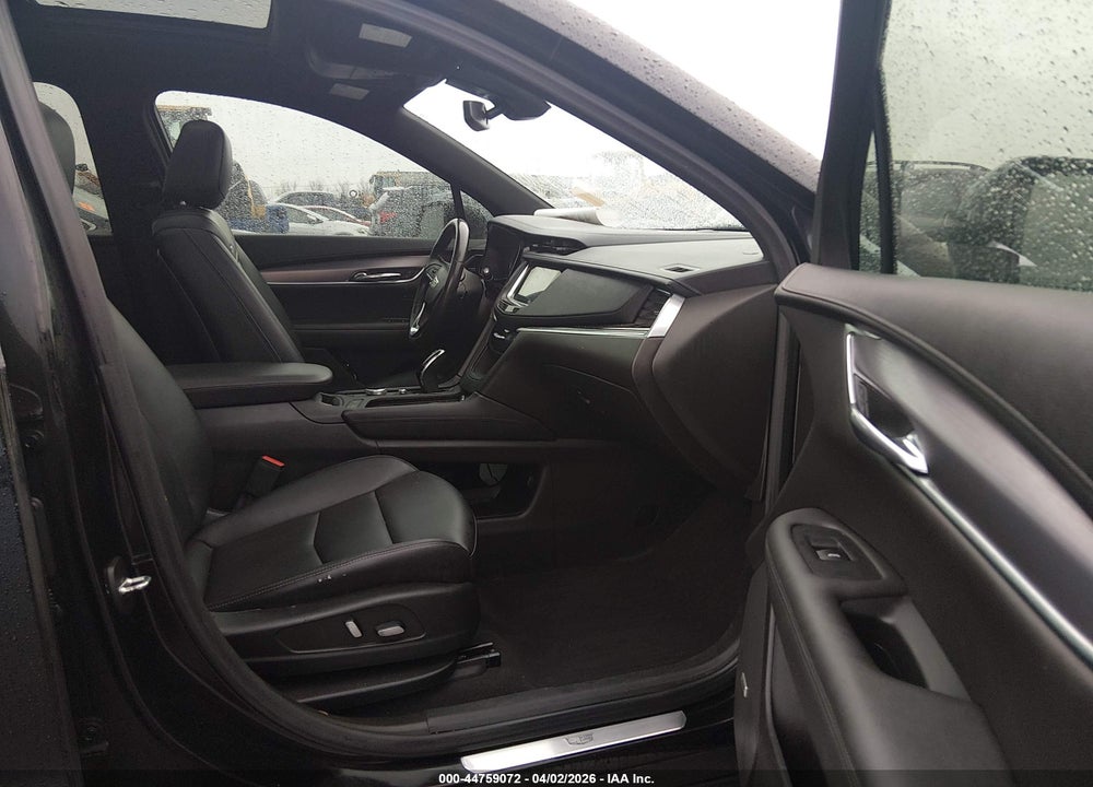 2023 CADILLAC XT6 FWD LUXURY VIN: 1GYKPAR42PZ175270