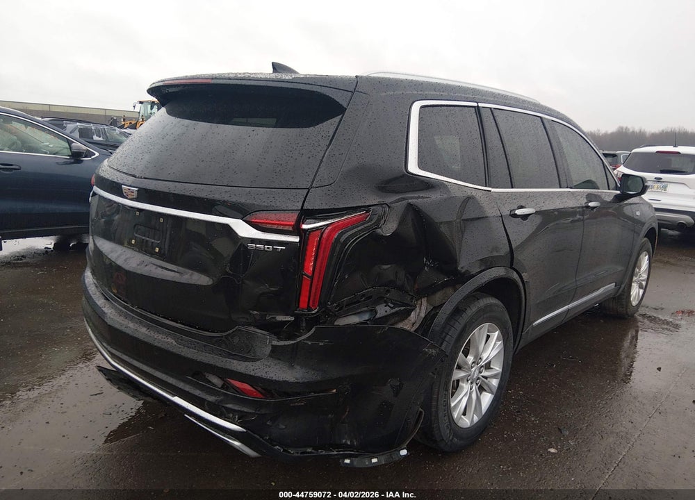 2023 CADILLAC XT6 FWD LUXURY VIN: 1GYKPAR42PZ175270