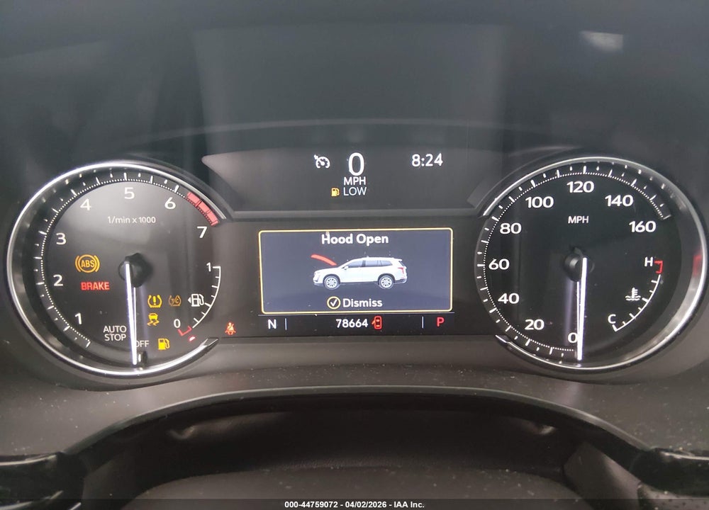 2023 CADILLAC XT6 FWD LUXURY VIN: 1GYKPAR42PZ175270