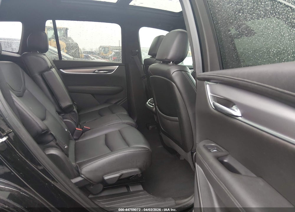 2023 CADILLAC XT6 FWD LUXURY VIN: 1GYKPAR42PZ175270