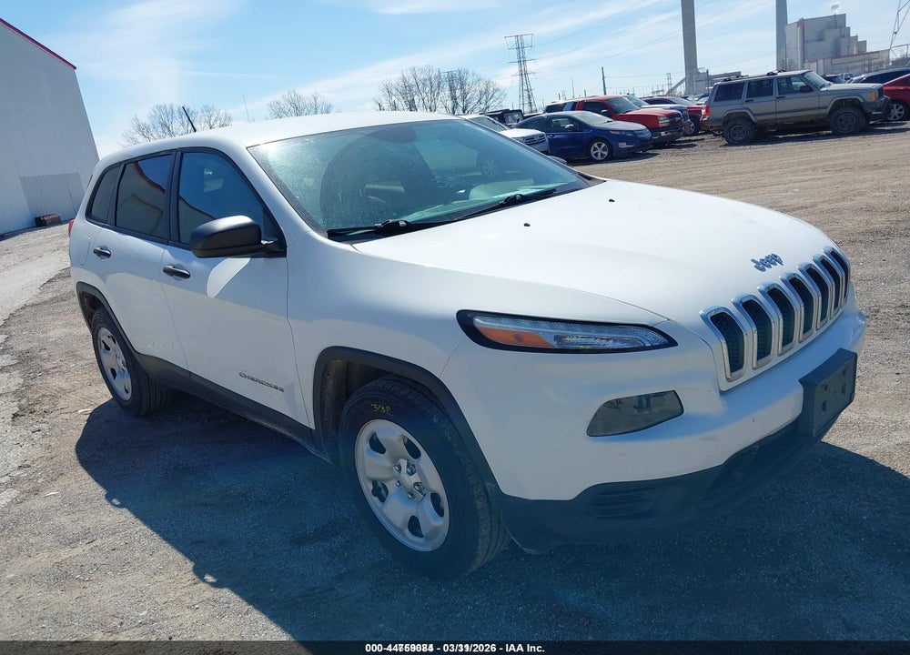 2017 JEEP CHEROKEE SPORT VIN: 1C4PJMAB8HW543303