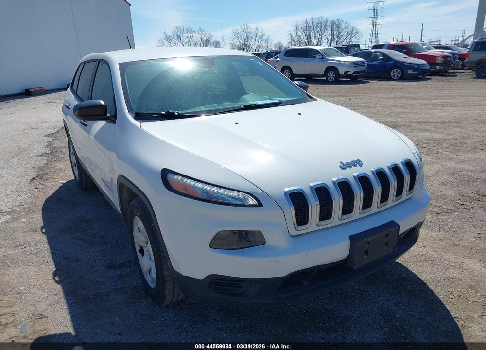 2017 JEEP CHEROKEE SPORT VIN: 1C4PJMAB8HW543303