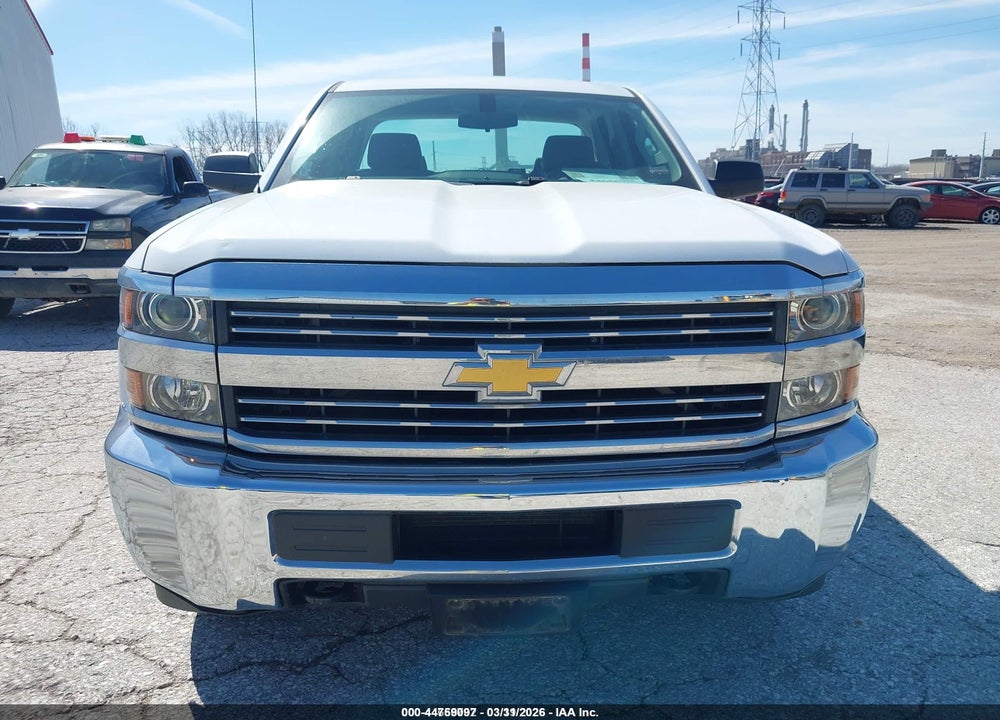 2017 CHEVROLET SILVERADO 2500HD WT VIN: 1GC2KUEG5HZ155019