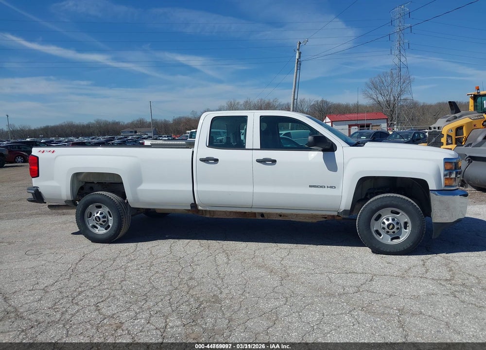2017 CHEVROLET SILVERADO 2500HD WT VIN: 1GC2KUEG5HZ155019