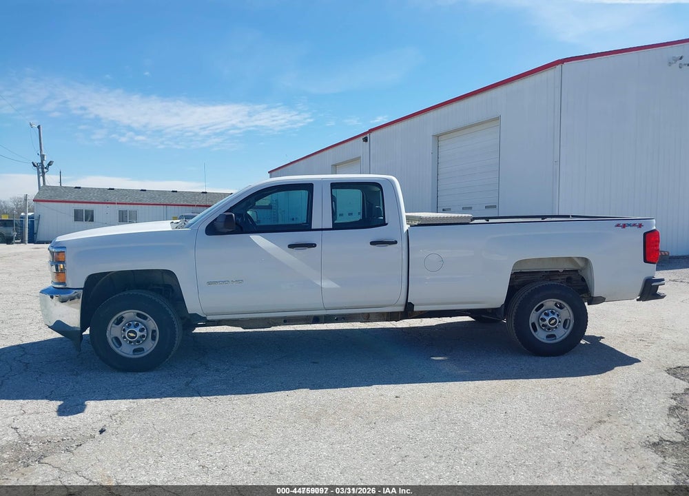 2017 CHEVROLET SILVERADO 2500HD WT VIN: 1GC2KUEG5HZ155019