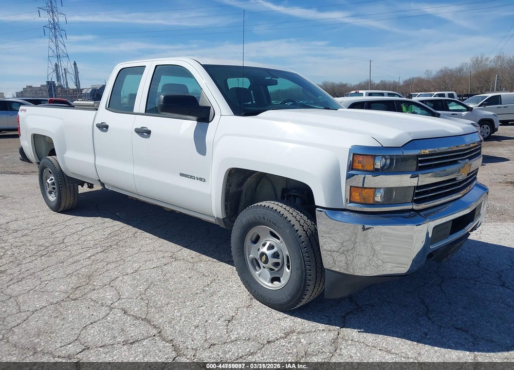 2017 CHEVROLET SILVERADO 2500HD WT VIN: 1GC2KUEG5HZ155019