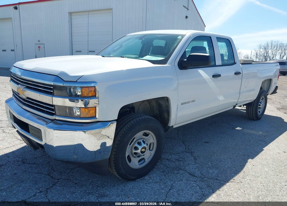 2017 CHEVROLET SILVERADO 2500HD WT VIN: 1GC2KUEG5HZ155019