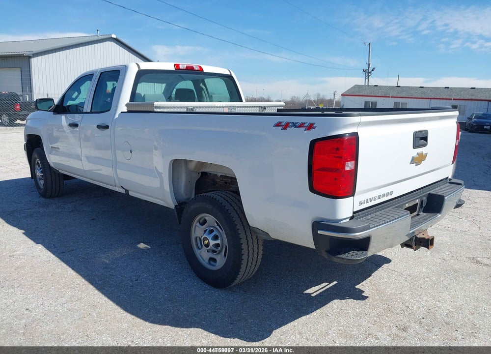 2017 CHEVROLET SILVERADO 2500HD WT VIN: 1GC2KUEG5HZ155019