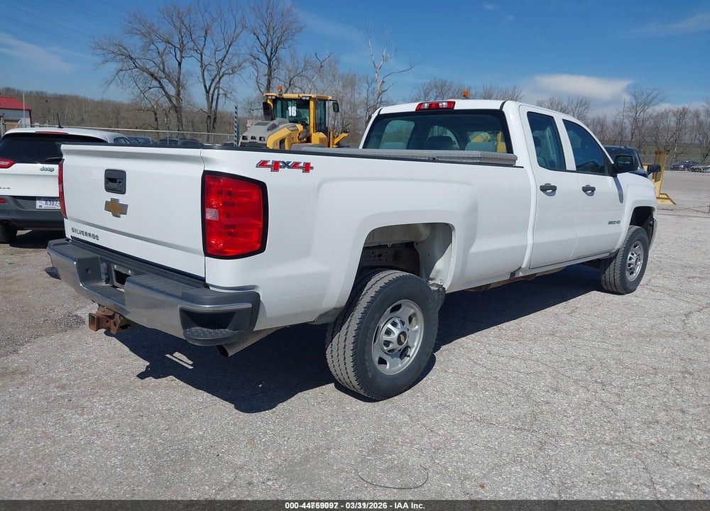 2017 CHEVROLET SILVERADO 2500HD WT VIN: 1GC2KUEG5HZ155019